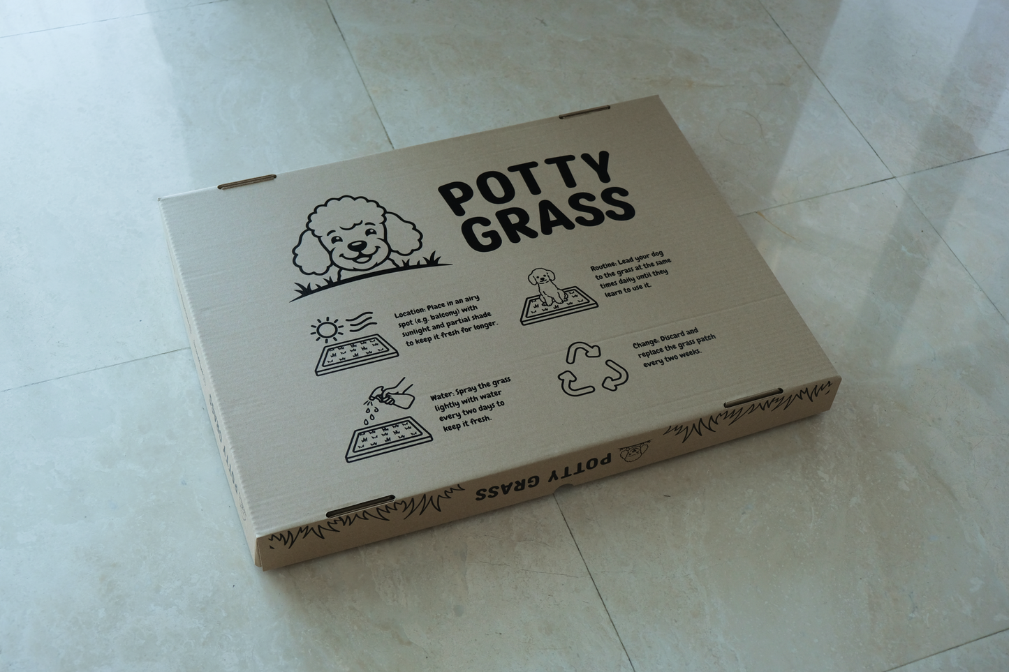 Real Grass Pet Patch