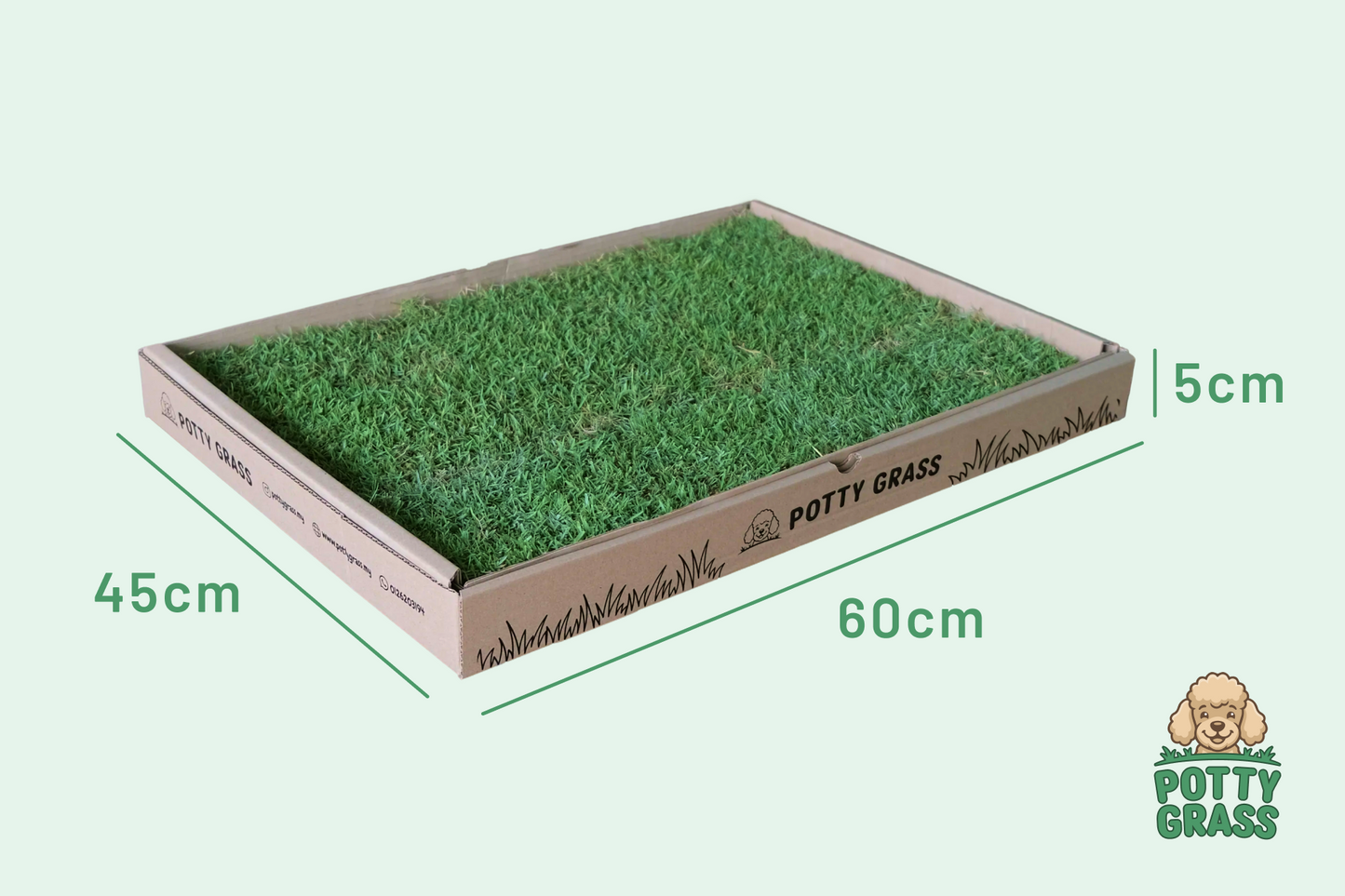 Fresh Potty Grass For Dogs