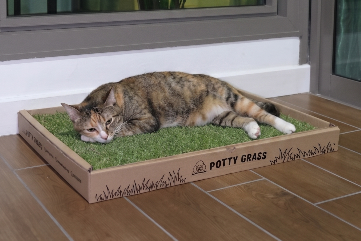 Fresh Real Grass For Cats